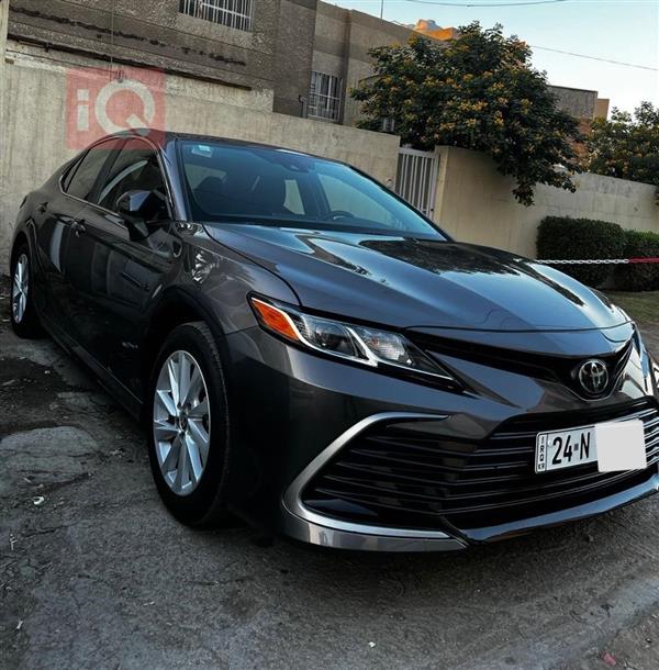 تۆیۆتا کامری 2022 بۆ فرۆشتن لە عێراق - بەغداد